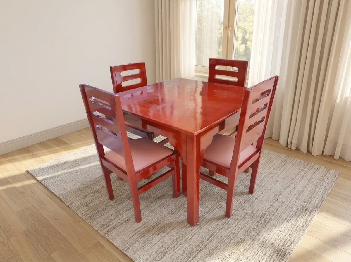 4 seater diner